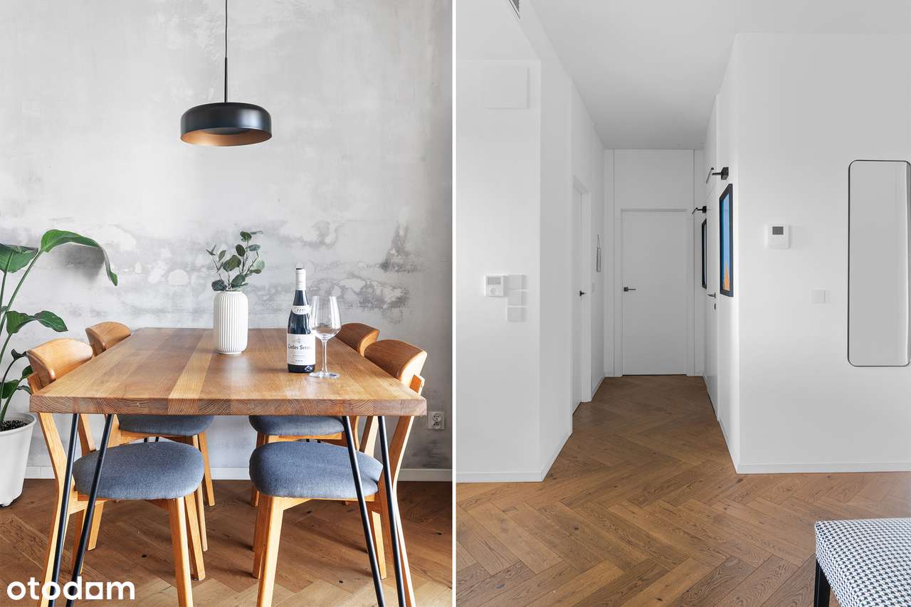 Klimatyzowane 3 pokoje z dużym balkonem | niecodzienny widok | garaż-3