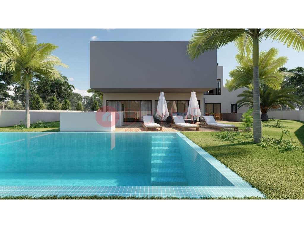 Terreno Urbano com Projeto Aprovado para Moradia T5 em Boliqueime - Grande imagem: 2/11