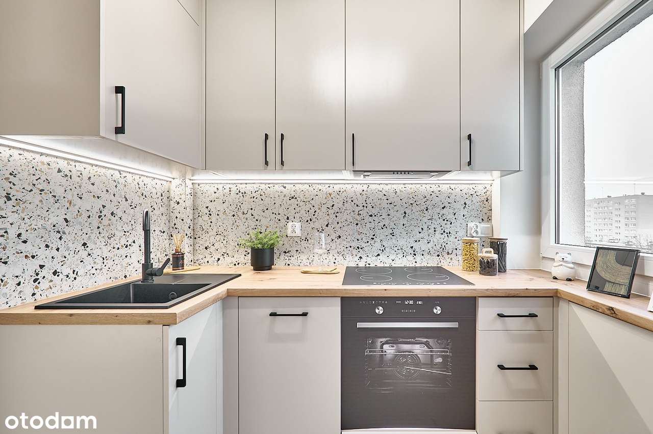 2 pokoje | po remoncie | meble na wymiar | Zgliczyńskiego 10 - Pełny obrazek: 5/14