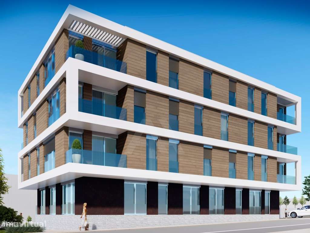 Apartamento T2 com Vista Mar no Rooftop, junto à Praia da Consolação-18