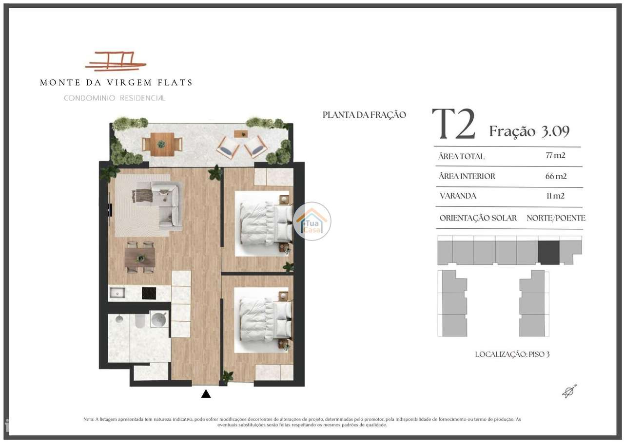 Monte da Virgem Flats — Desde 262.500 €-8