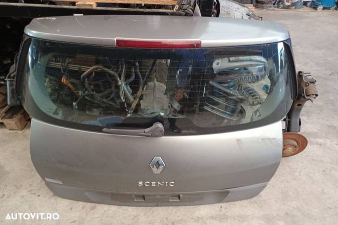 Hayon Renault Scenic 2  [din 2003 pana  2006] seria Grand minivan 5-usi 1.9 dCi MT (120 hp) - 1