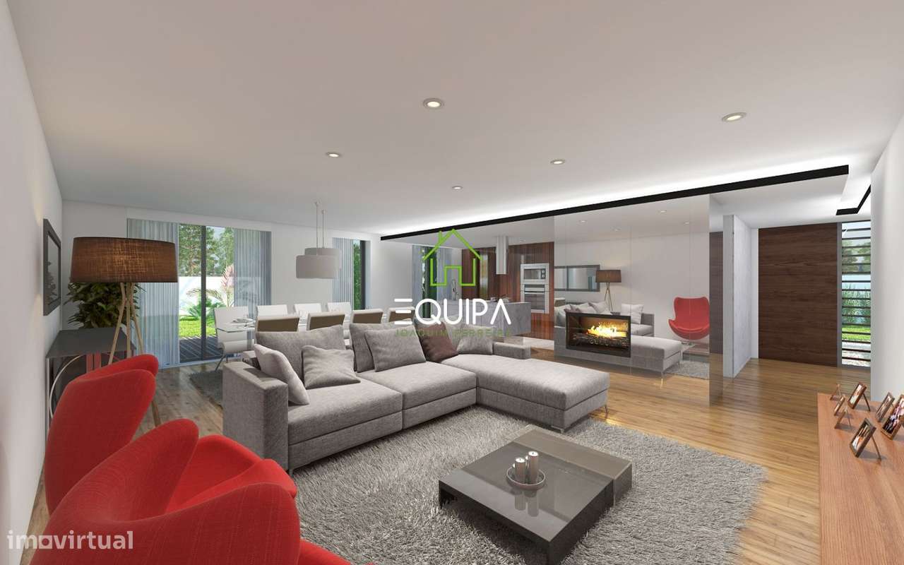 Moradia T3 Independente em construção- Água Longa, Santo Tirso-16