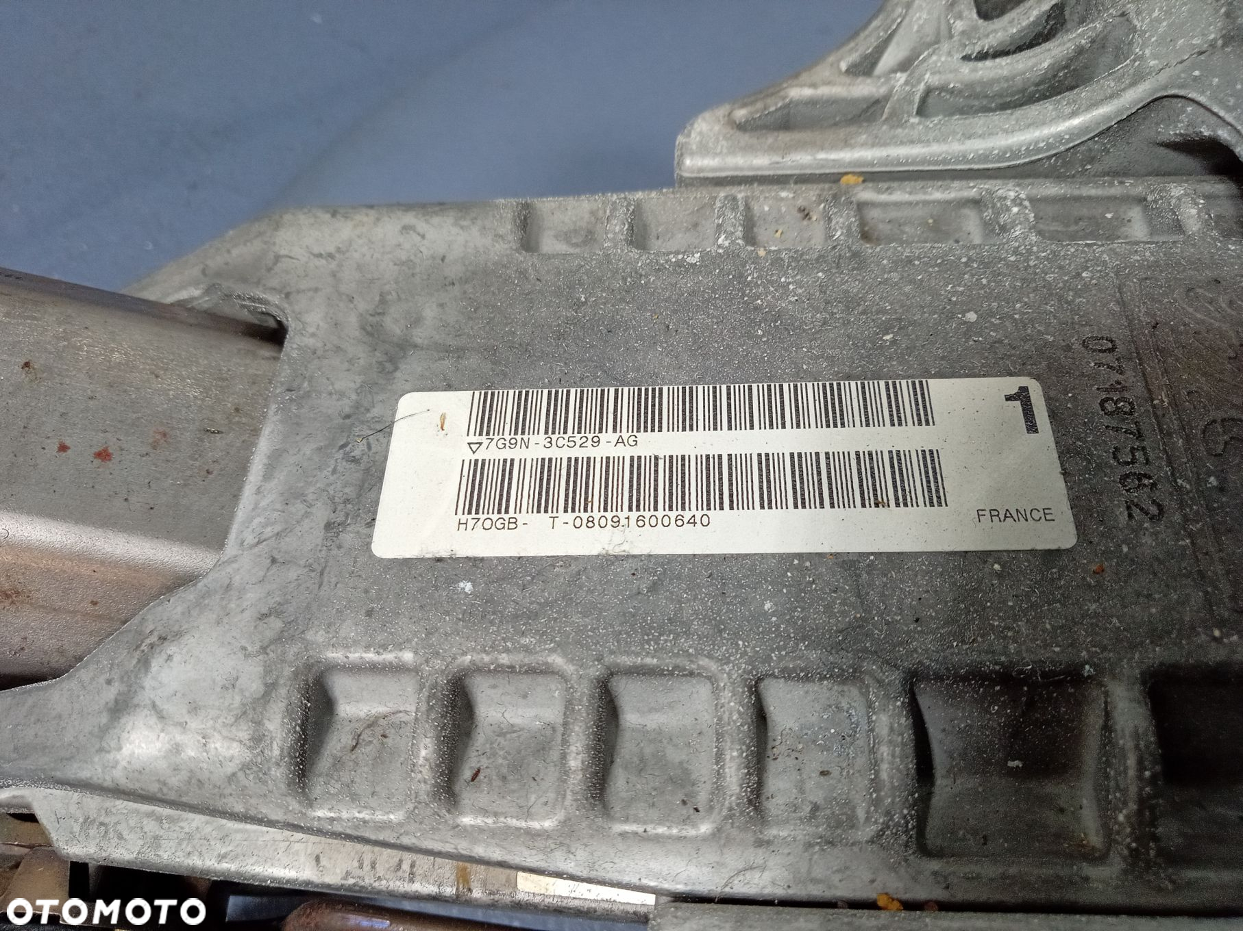 FORD MONDEO MK4 KOLUMNA KIEROWNICY 7G9N-3C529-AG - 2