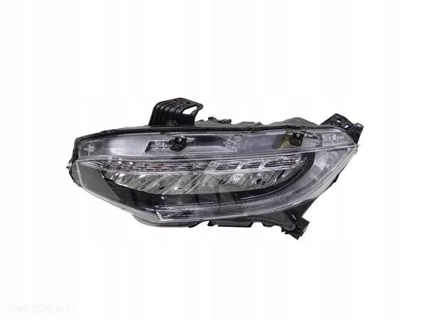 Honda Civic X 16-21 lampa lewa Full LED 100-18659 oryginalna - 1