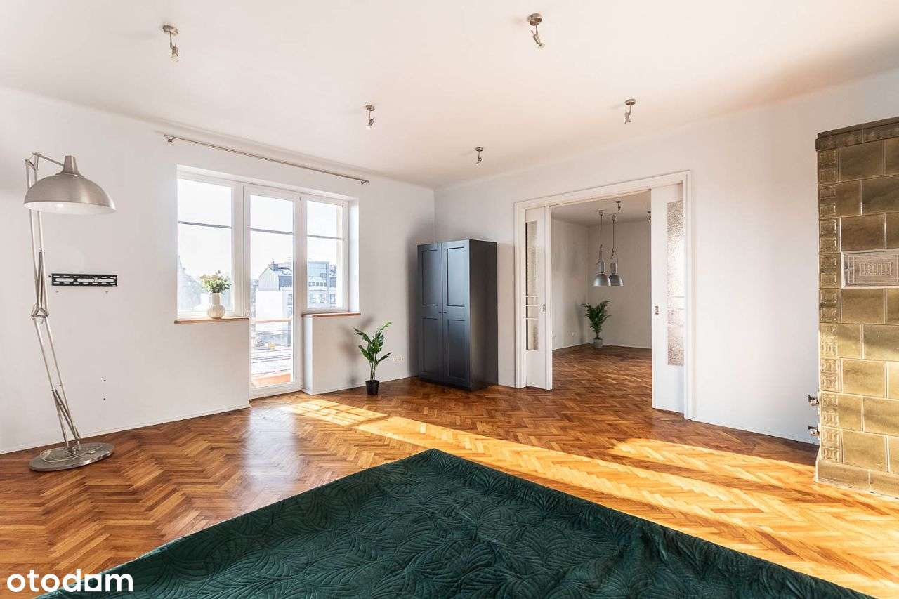 Jeżyce I 3 balkony I oryginalny parkiet-1