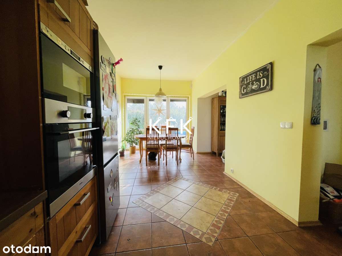 Funkcjonalny Solidny Komfortowy Duża Działka 1860m - Pełny obrazek: 5/19