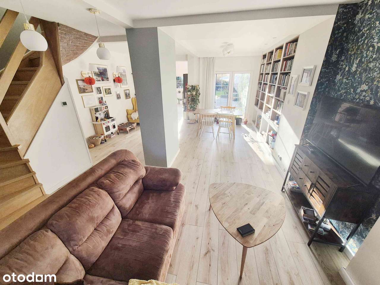 Dom szeregowy z pięknym ogrodem przy placu Grunwaldzkim - Pełny obrazek: 5/16