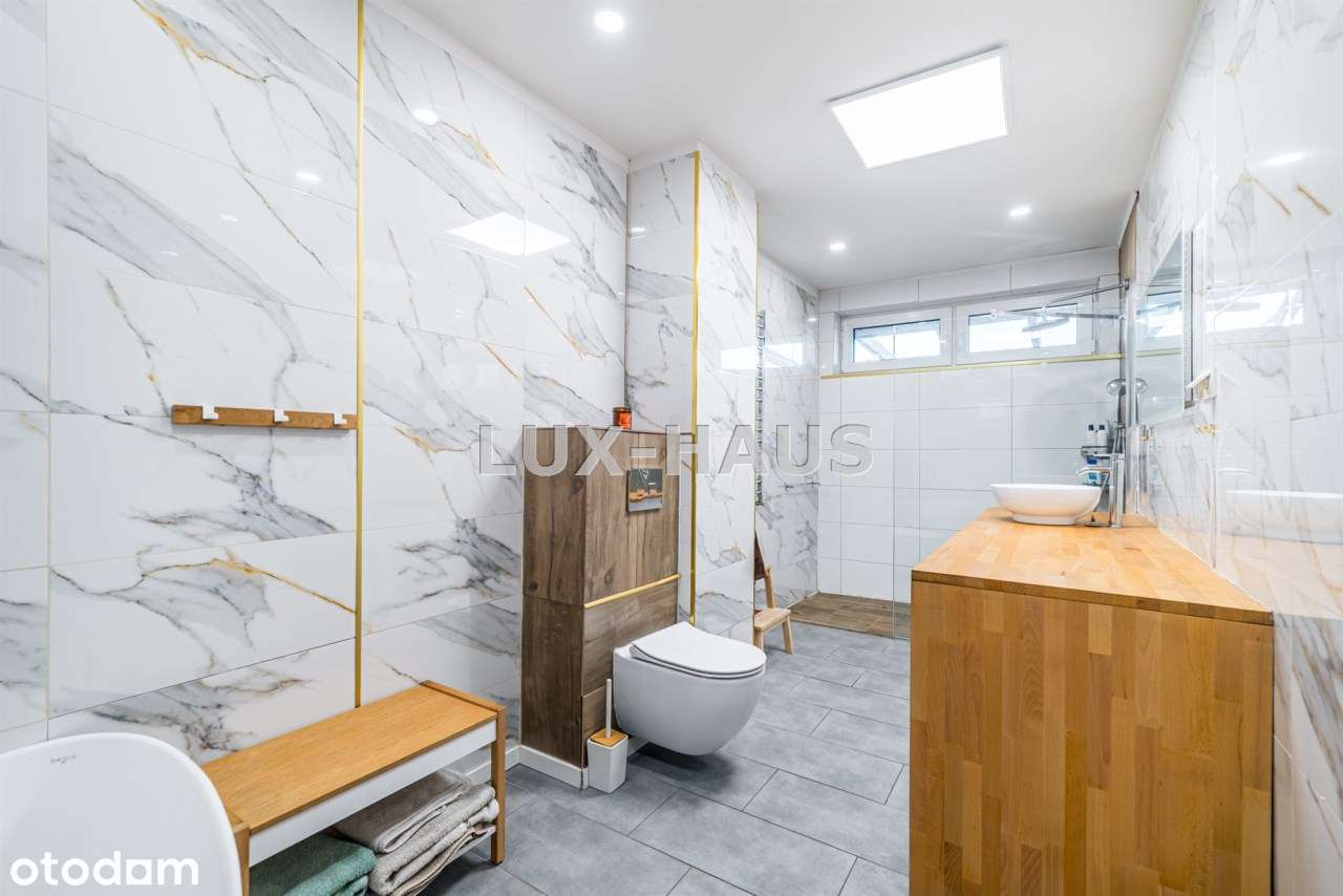 TYLKO U NAS!!! Bardzo ładny bungalow na dużej działce-300m od jeziora!-14