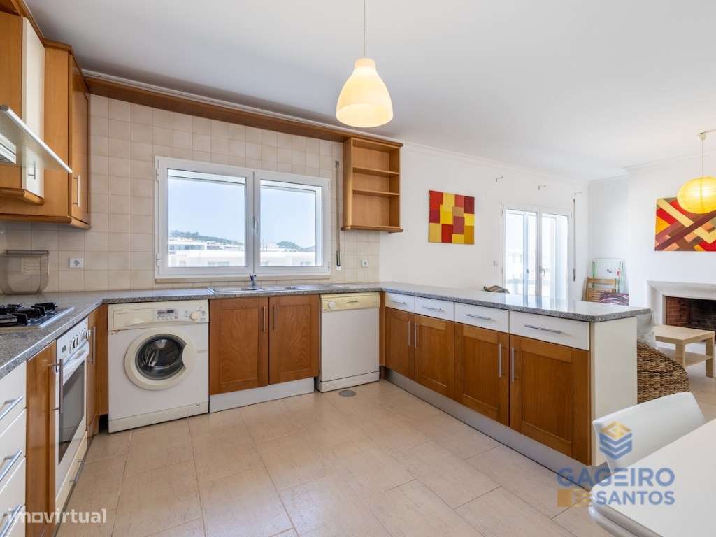 Apartamento T1 com garagem fechada a 950 metros da praia de Salir d...-7