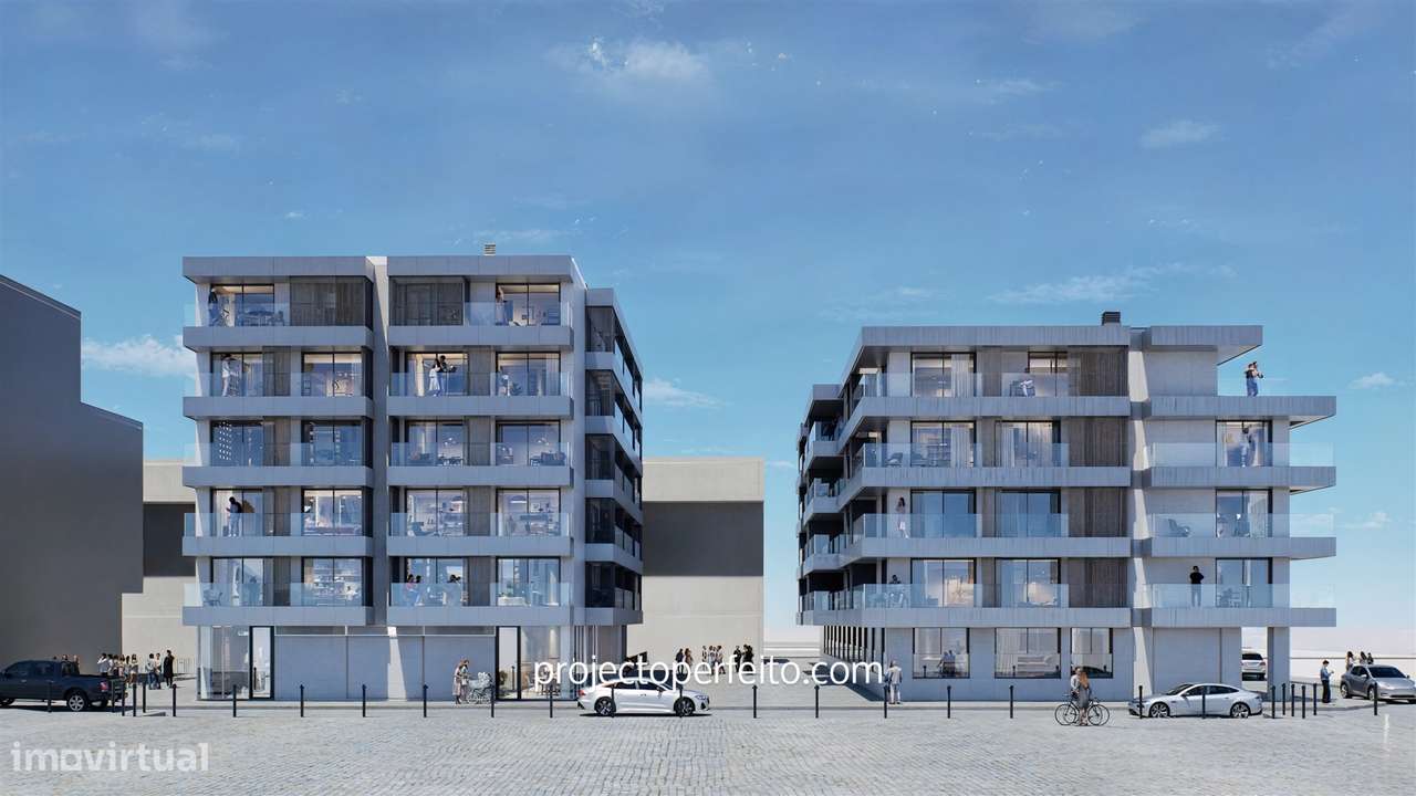 Apartamento T3 Venda Em Espinho Espinho