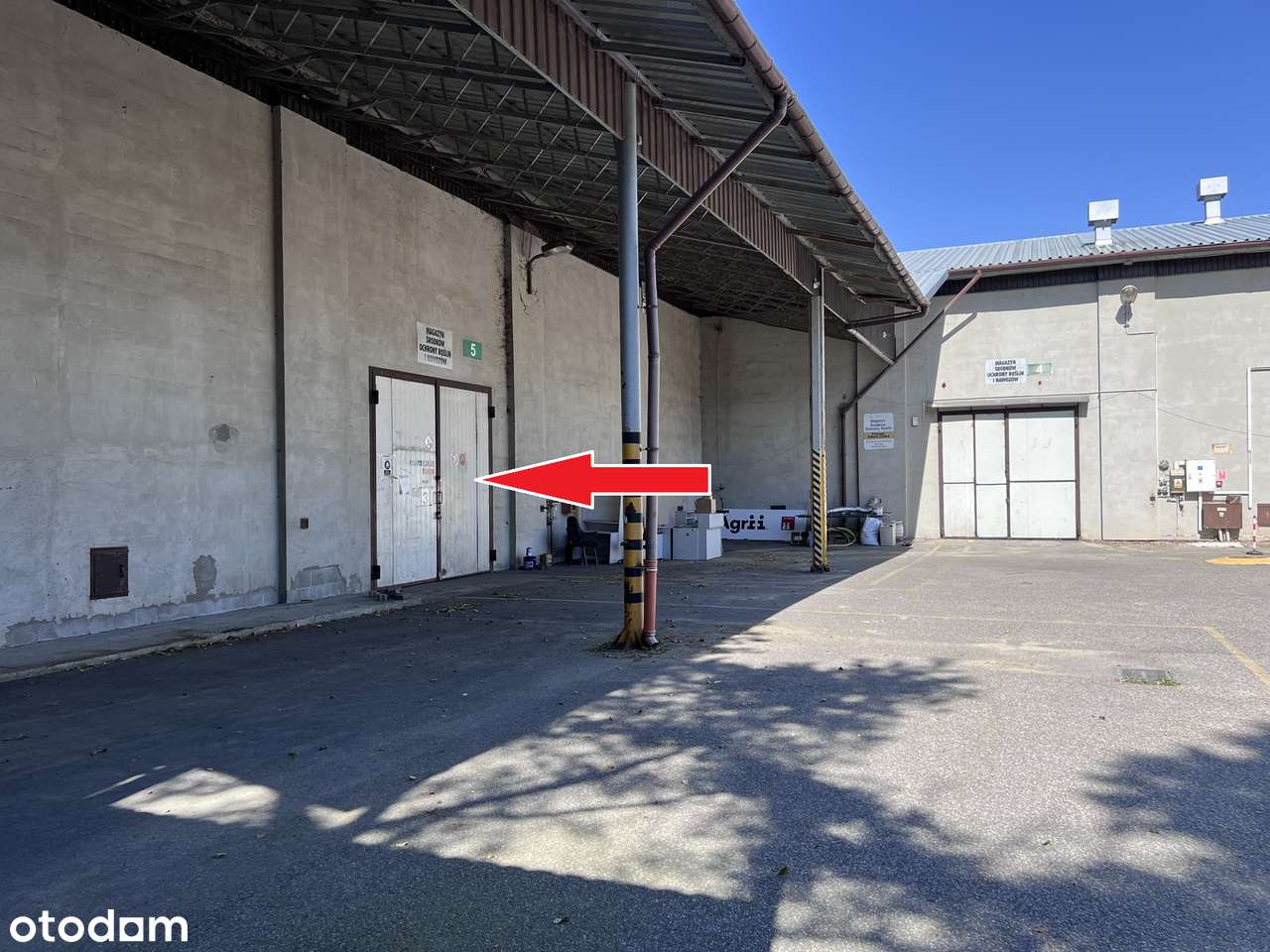 Magazyn powierzchnia 450 mkw. Do wynajęcia. Powierzchnia magazynowa. - Pełny obrazek: 3/8