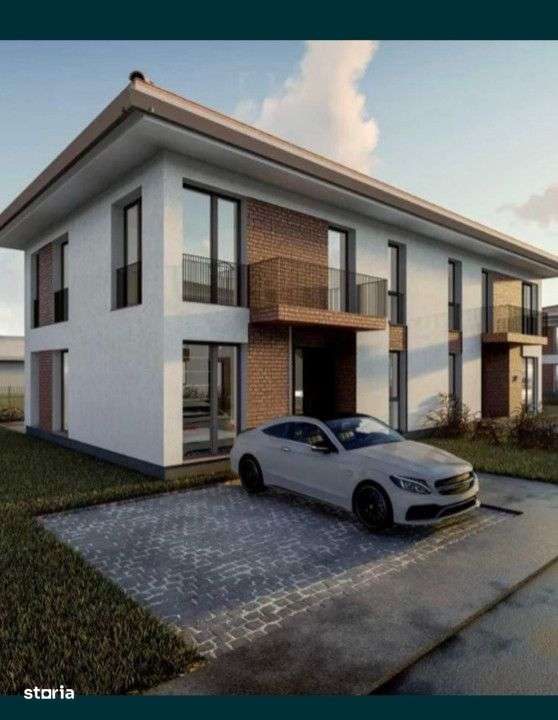 Casa tip Duplex, 5 camere,4 dormitoare 120 mp, parcare, Chinteni - Imagine principală: 2/5