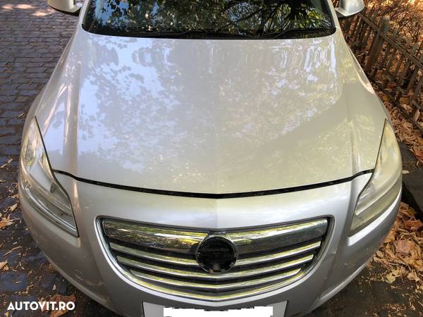 Dezmembrez Opel Insignia 2.0 CDTI argintiu gri - 7