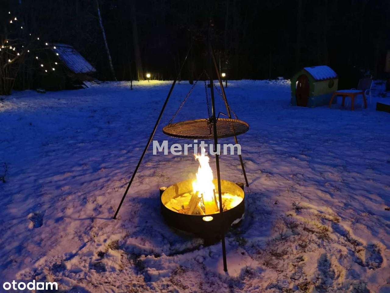 Działka z domkiem całorocznym Annowo-17