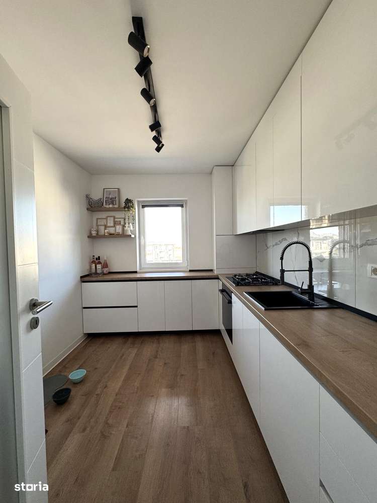Apartament modern 2 camere | Bloc nou | Parcare | Pod | Giroc-8