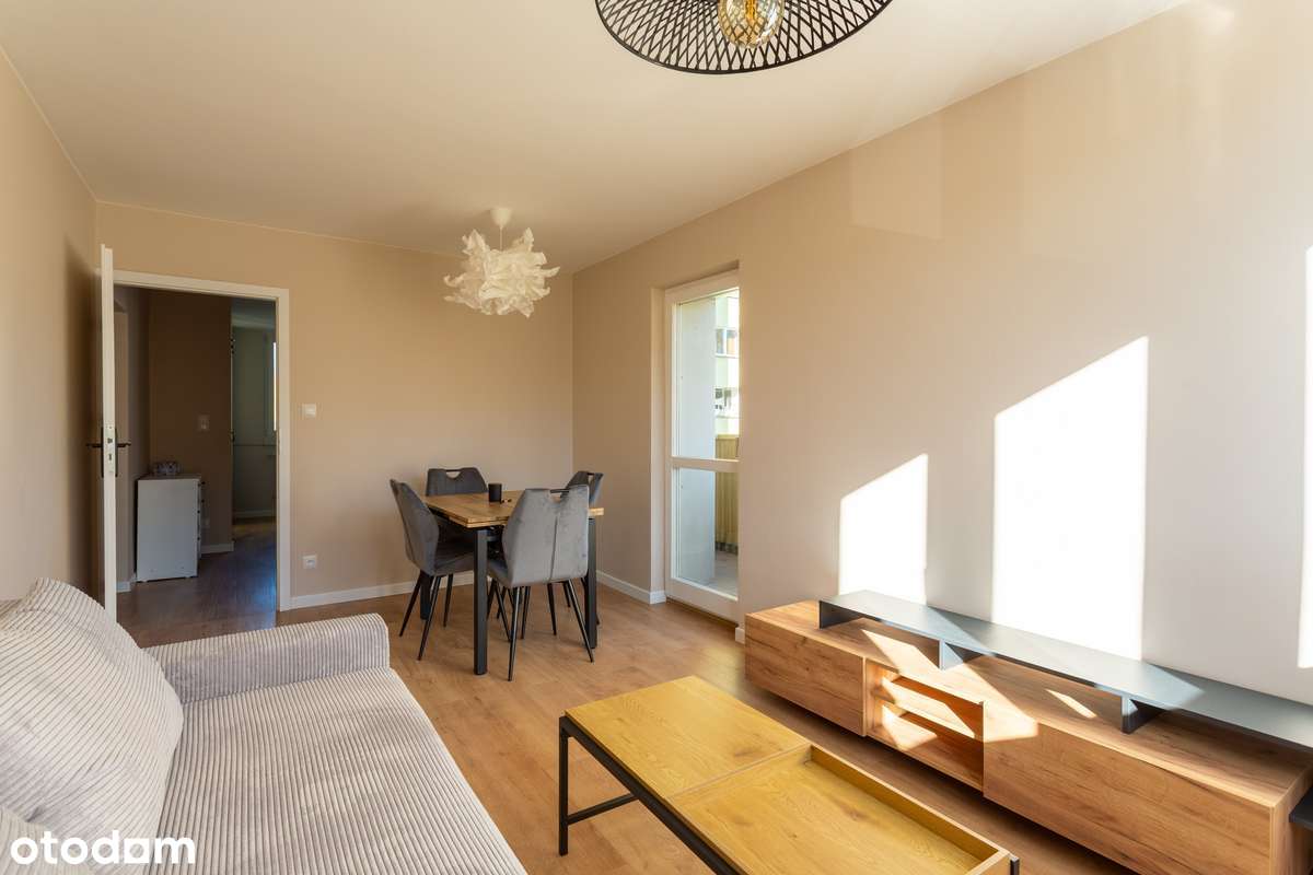 Dwupokojowe mieszkanie z balkonem w centrum miasta - Pełny obrazek: 5/20