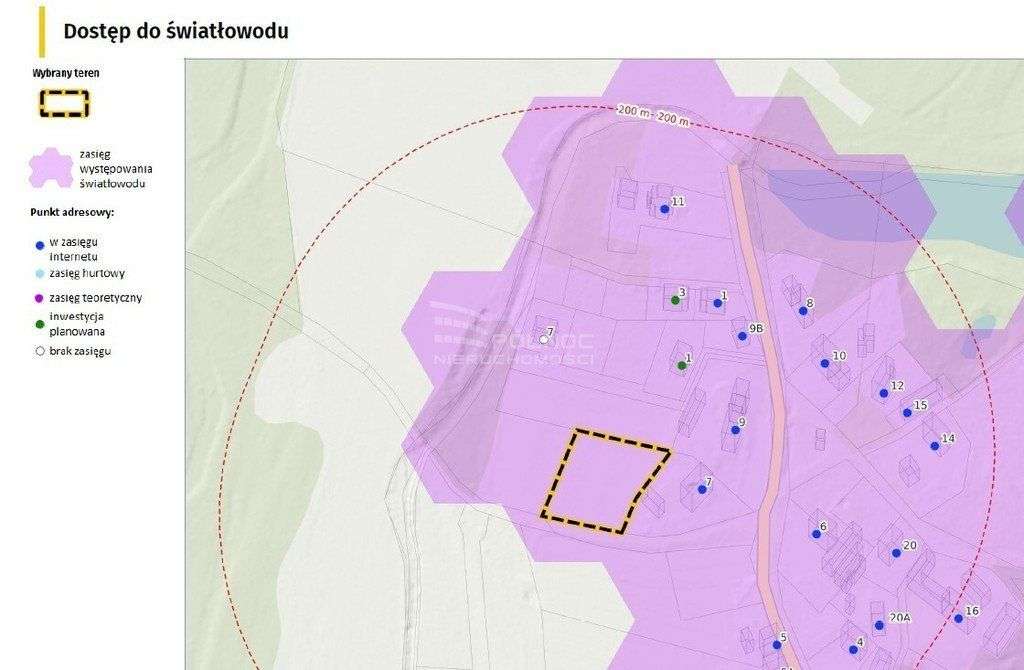 Na sprzedaż działka budowlana – Zabornia - Pełny obrazek: 5/5