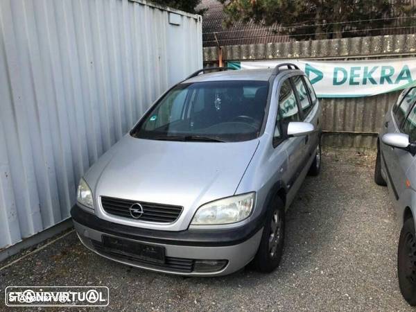 Opel Zafira de 2001 para peças - 1