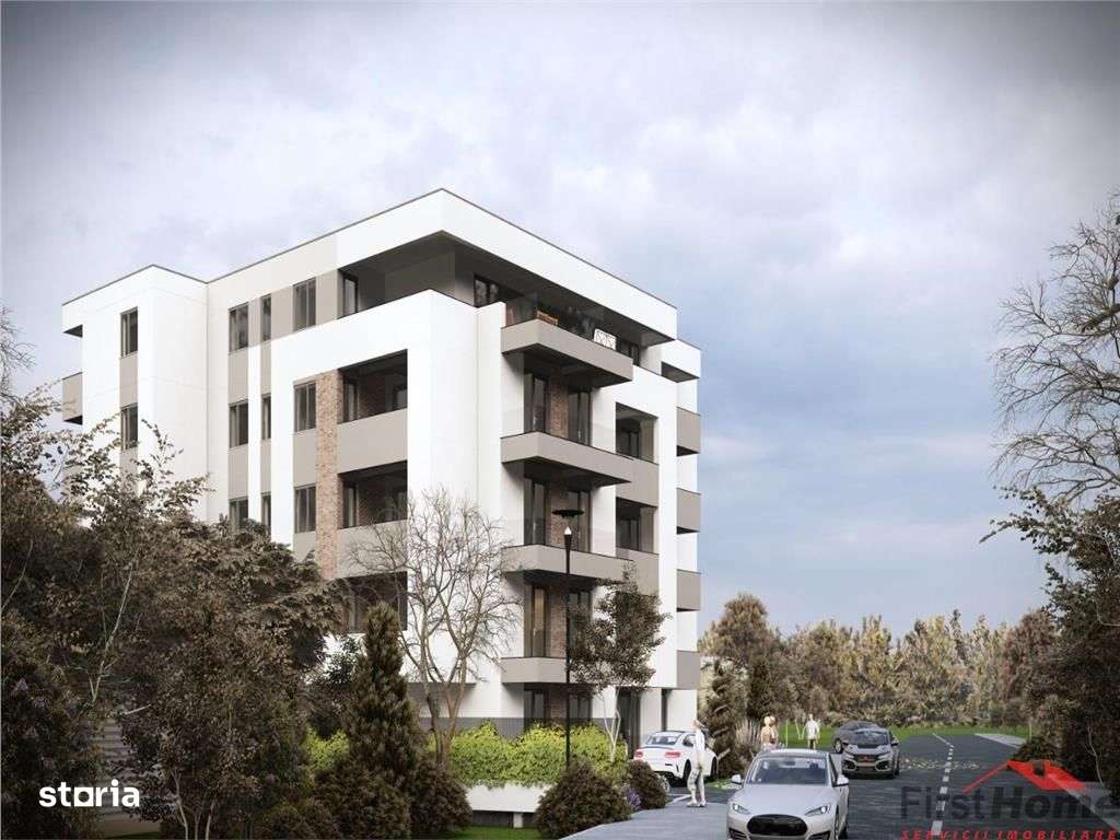 Studio BLOC NOU PARK 69 , 53 mp utili, et 1\/4,CENTRU,BIG-5