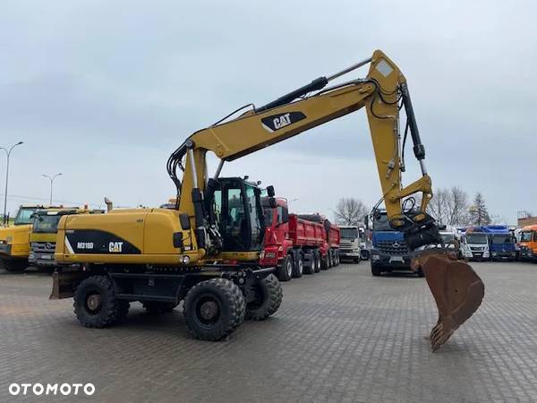 Caterpillar CAT M318D koparka kołowa 18 ton, z Niemiec - 3