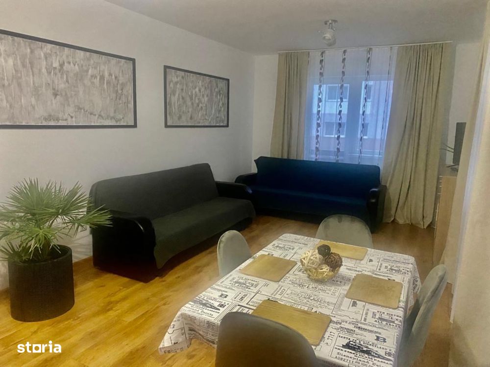 Apartament 2 camere mobilat, zona Subcetate in Sanpetru