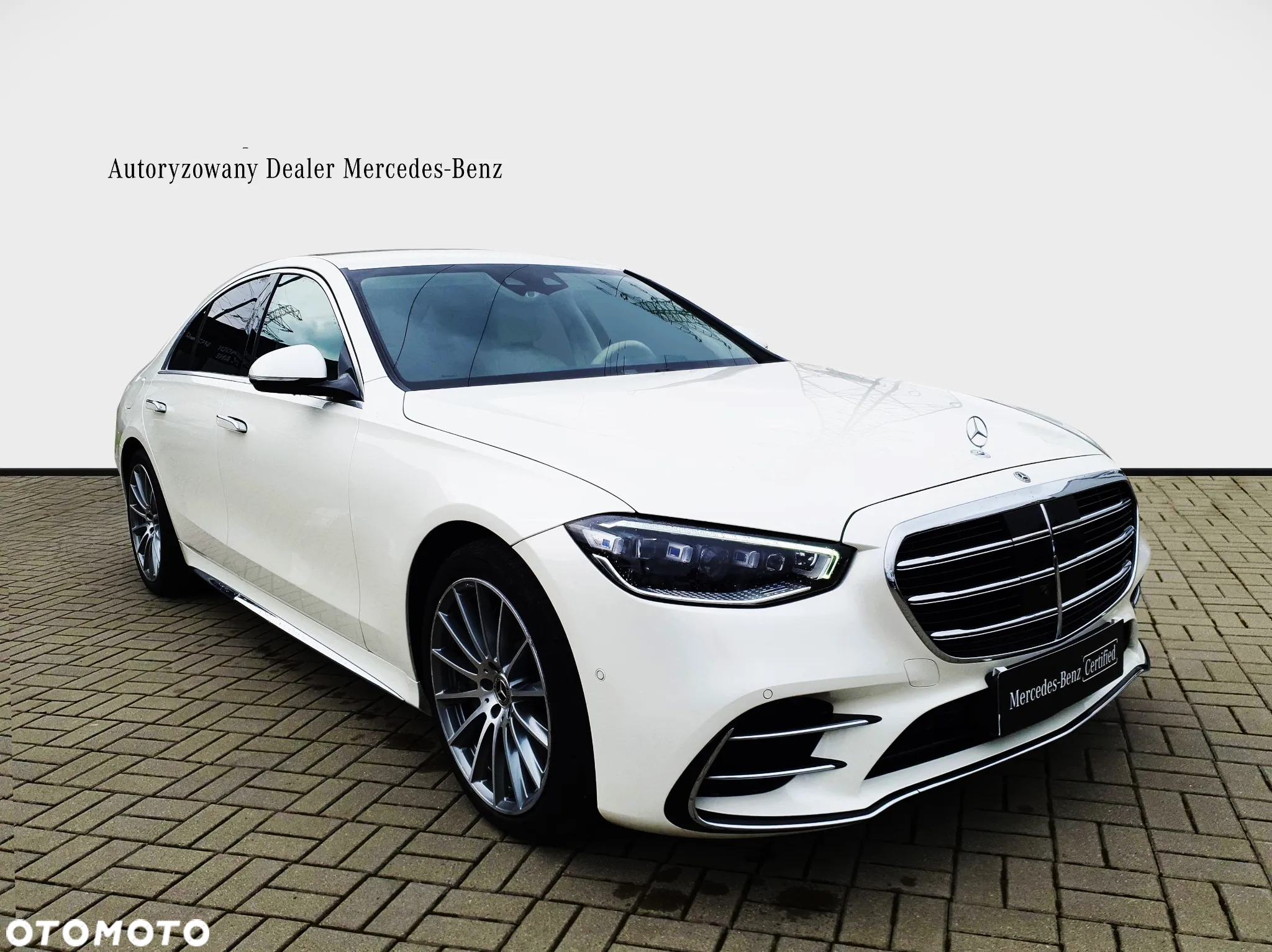 Mercedes-Benz Klasa S 350 d 4-Matic AMG Line 9G-TRONIC - 3