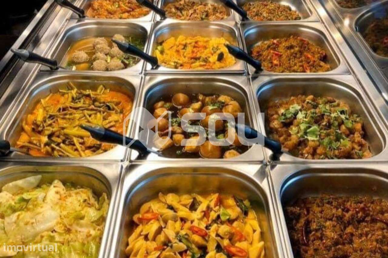 Trespasse de Restaurante Take Away – Maia - Grande imagem: 2/4