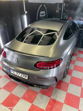 Mercedes-Benz Klasa C 43 AMG 4MATIC - 14