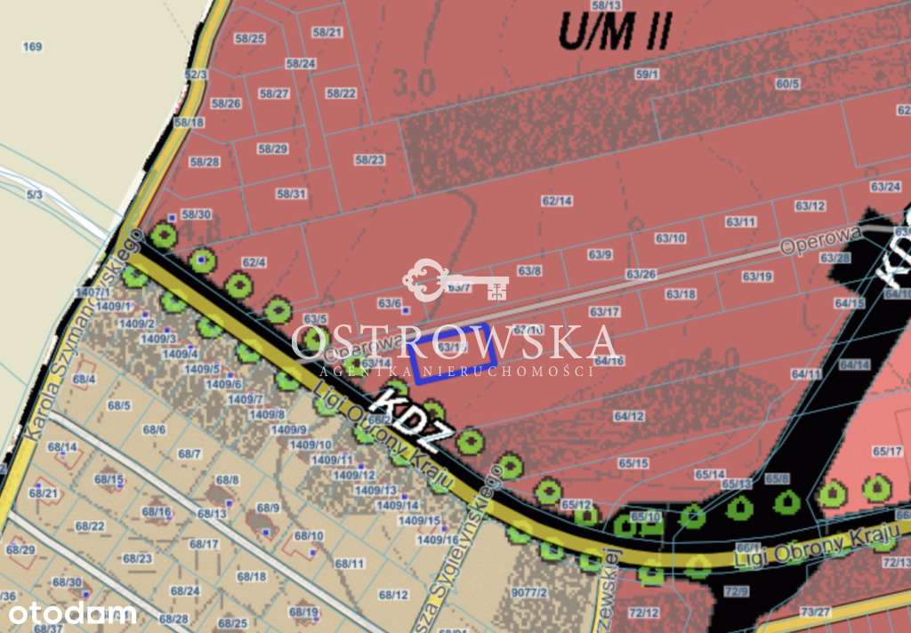 Działki budowlane z potencjałem usługowym - Pełny obrazek: 5/5