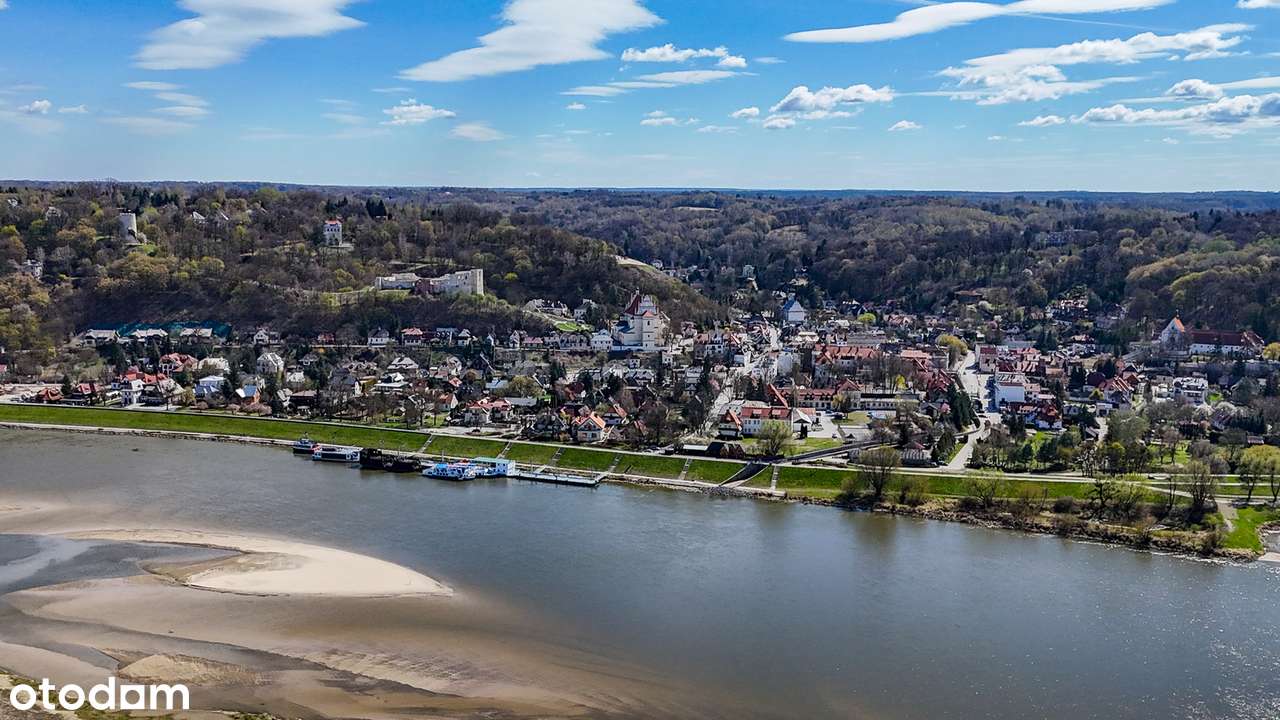 Działka budowlana z widokiem na Kazimierz Dolny - Pełny obrazek: 5/9