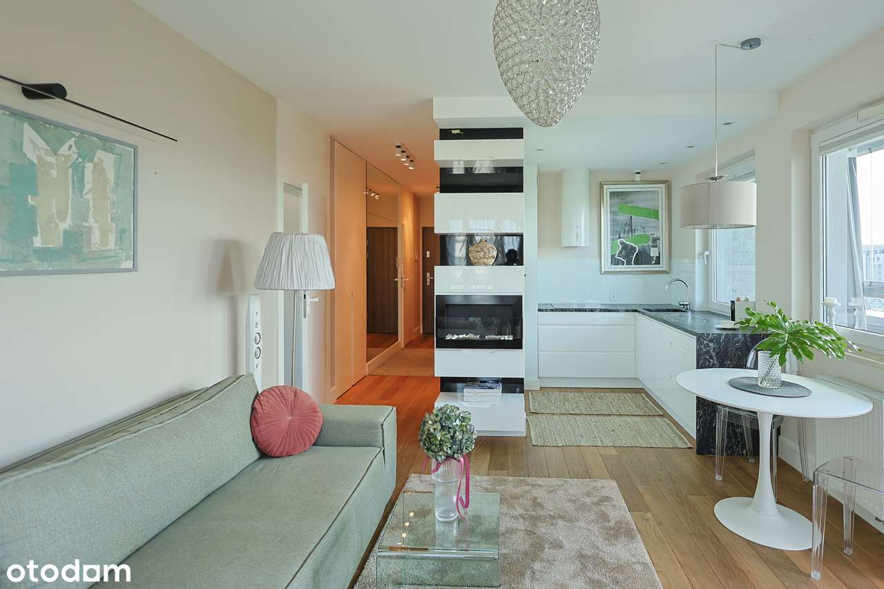 Apartament Premium z widokiem na Zatokę Gdańską| 44 m²+ loggia I Garaż