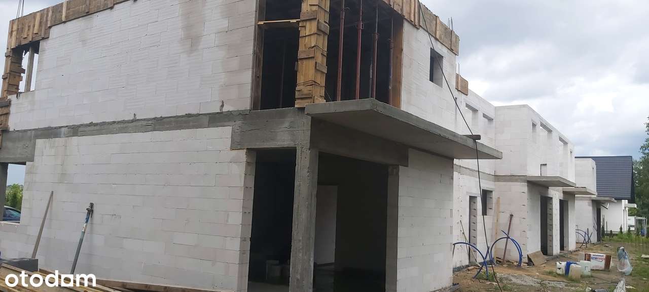 Dom Serock bliżniak 170m2 narożny-5