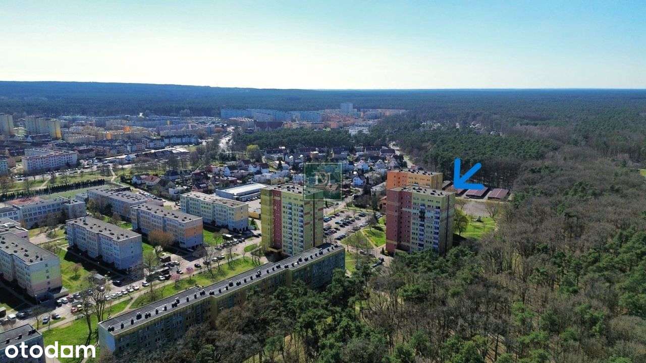 2 Pokoje prz lesie| 48,07 m2 | Balkon | Piwnica-3