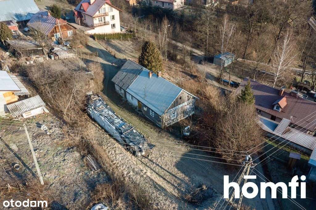 Przysietnica - Brzozów - działka z potencjałem! - Pełny obrazek: 4/16