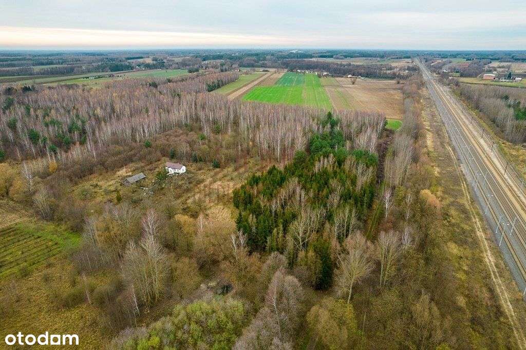 Powązki/Mszczonów/działka inwestycyjna/lokalizacja - Pełny obrazek: 4/6