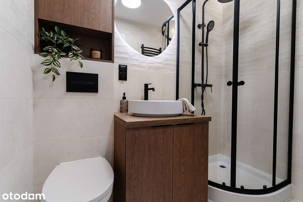 Nowoczesne 3 pokoje| Grunwald | balkon | bez prowizji - Pełny obrazek: 3/17