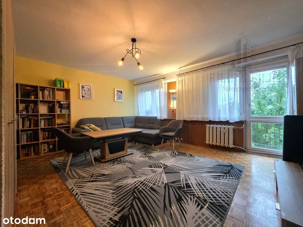 3 Pokoje -Doskonała lokalizacja -Zieleń za oknem!