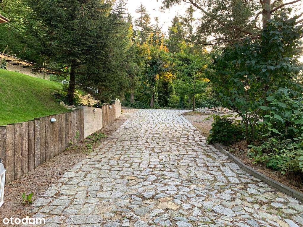 Dom drewniany z bali, duża przestrzeń, pod galerię sztuki + pensjonat - Pełny obrazek: 5/20