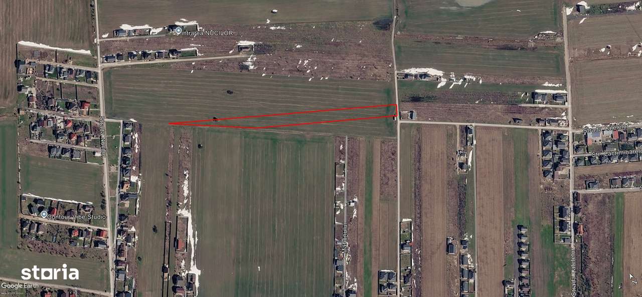 Dragomiresti Vale teren intravilan 10.000 mp, asfalt si utilitati-2
