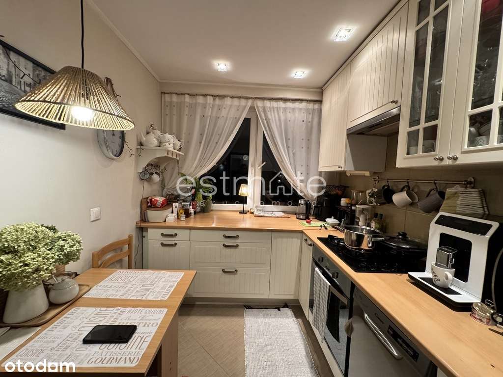 REZERWACJA Rozkładowe 3 pokoje na Dąbrowie, balkon - Pełny obrazek: 2/9