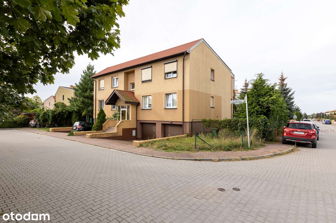 Mieszkanie z ogródkiem i garażem !-15