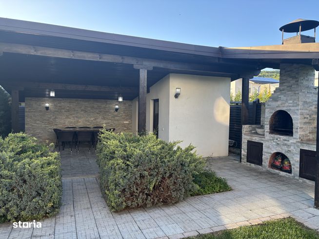 Casa  1080 mp teren Stefanesti-Valea Mare la 3km de Orasul Pitesti-10