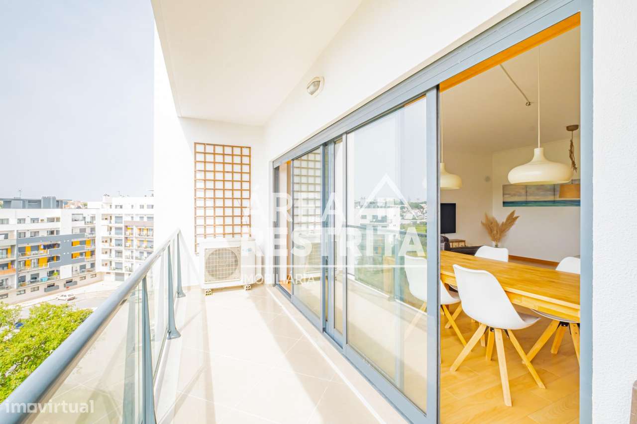 Apartamento T3 com parqueamento e varanda no Parque Luso em Corroios-50