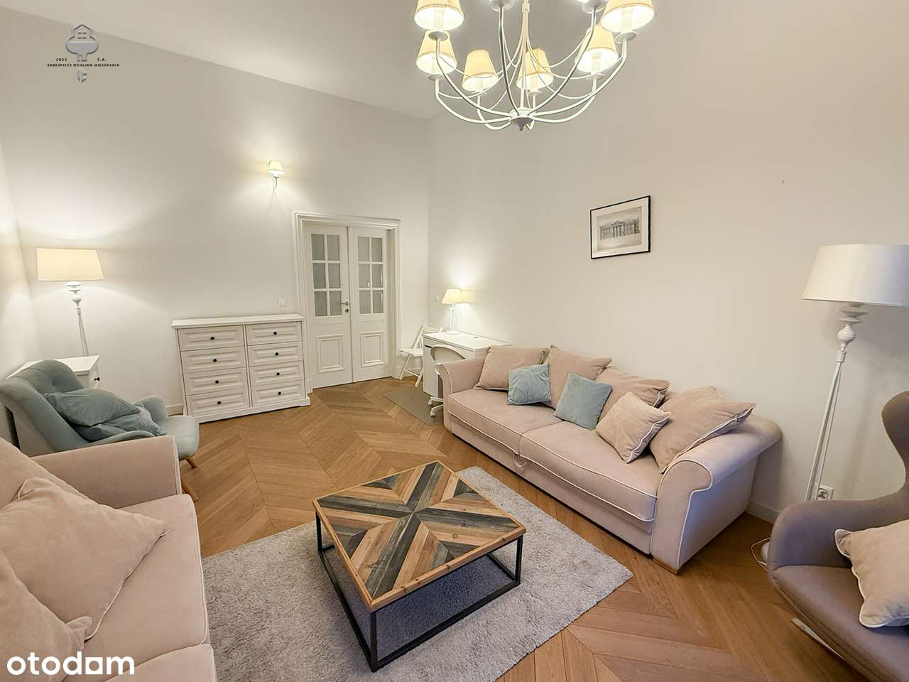 4 pok. wysoki standard,Warszawa,śródmieście,dostępne,BEZ PROWIZJI - Pełny obrazek: 5/19