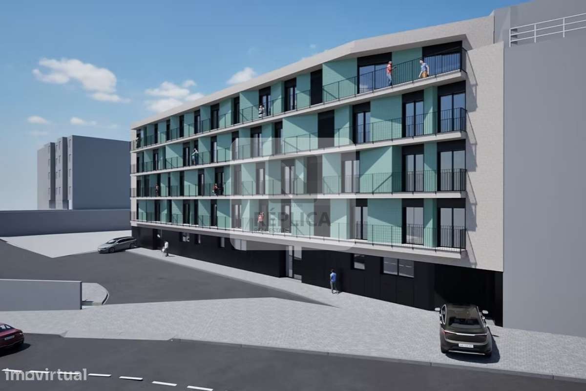 Apartamento T0 com Varanda e Garagem na Costa Cabral, Porto-15