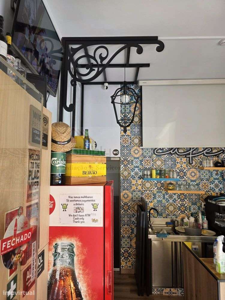 Café Lisboa - Alcantara trespasse-27