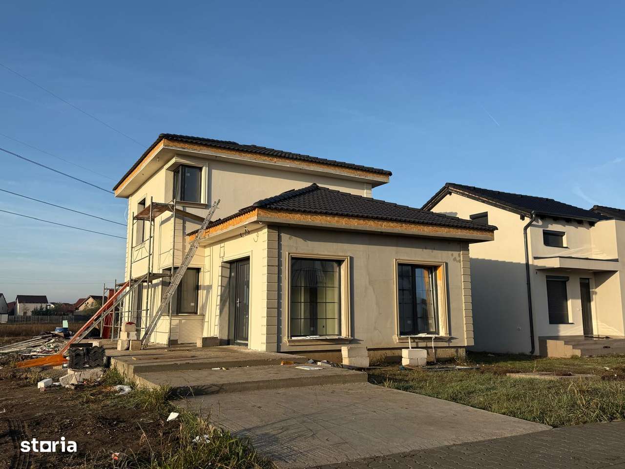 Casă nouă la cheie cu trei dormitoare-8