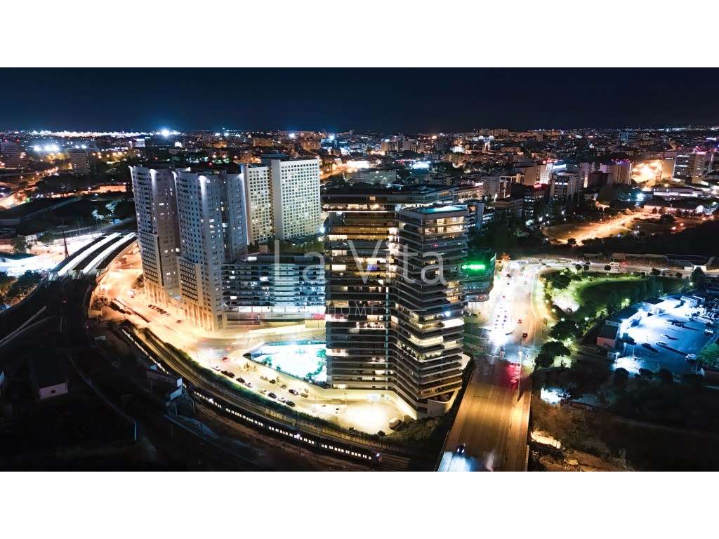 Apartamento T2 Infinity Tower Lisboa.-36