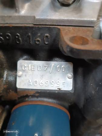 Motor Renault 1108cc - 2